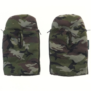 Camouflage håndvarmere fra KongWalther (str. 29x18 cm)