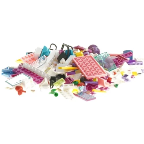 Blandet LEGO og Slurban klodser fra Lego