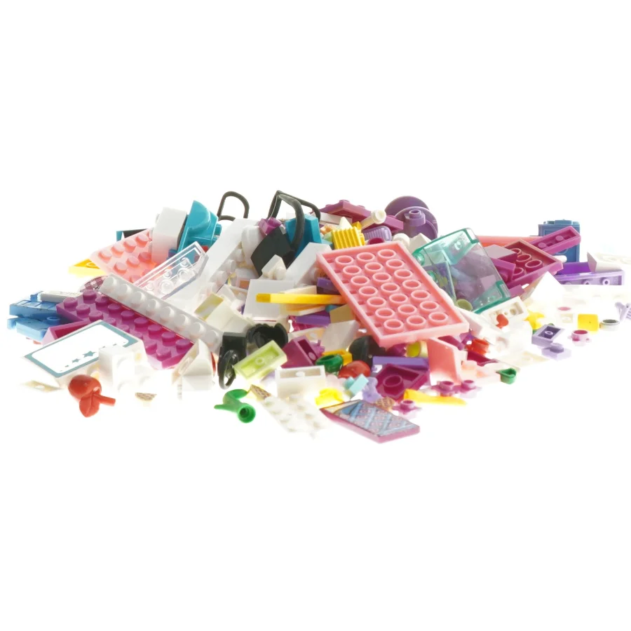 Blandet LEGO og Slurban klodser fra Lego