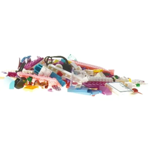 Blandet LEGO og Slurban klodser fra Lego