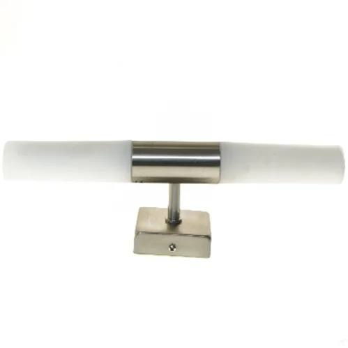 Væglampe med metalbeslag (str. 36 cm)