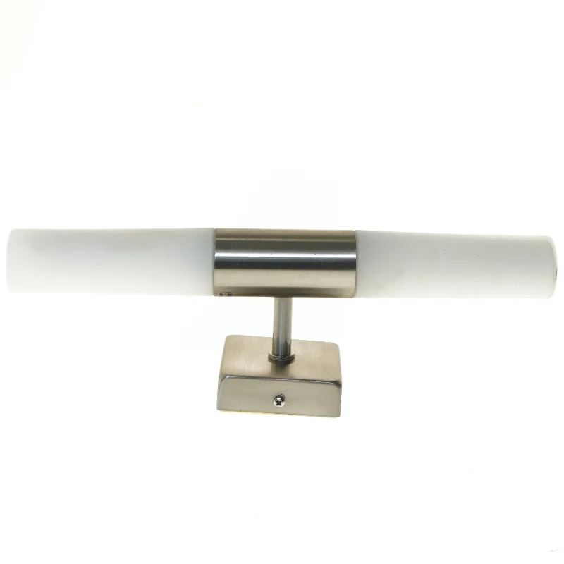 Væglampe med metalbeslag (str. 36 cm)