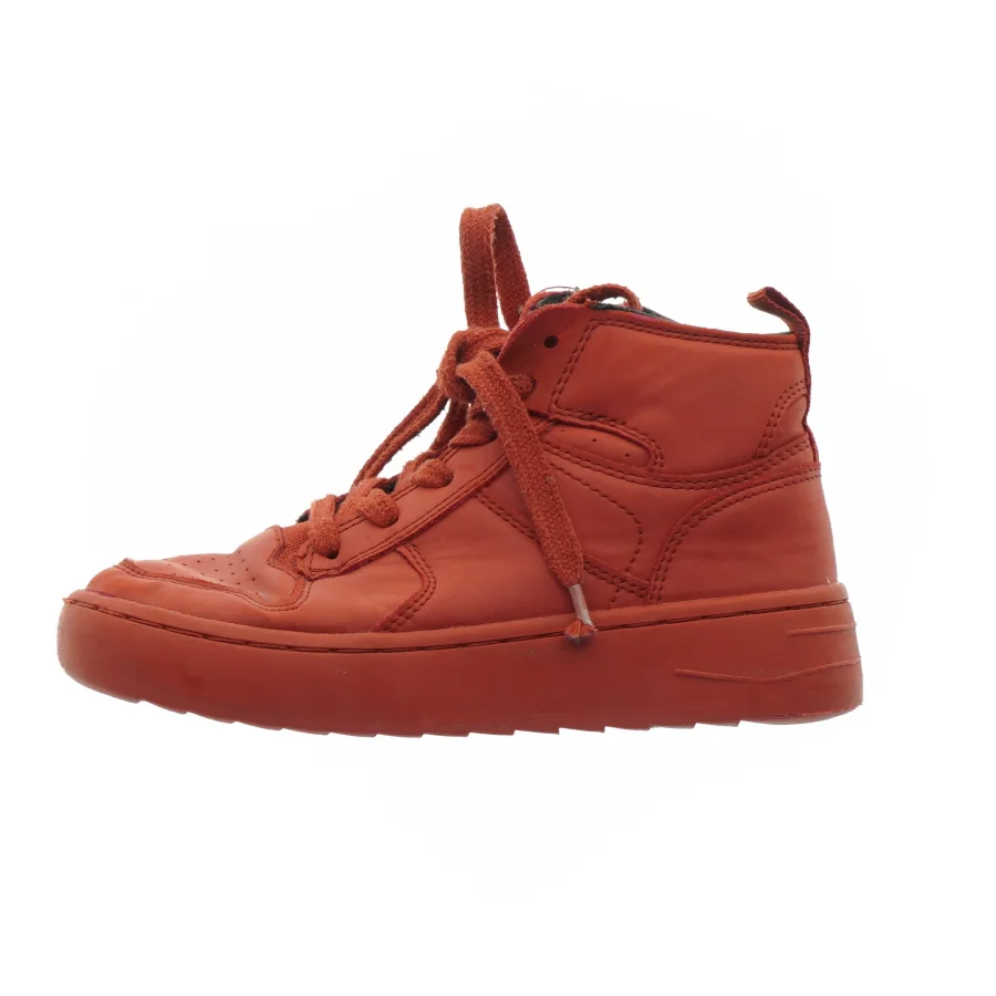 Røde høje sneakers (str. 31)