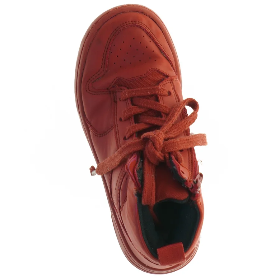 Røde høje sneakers (str. 31)