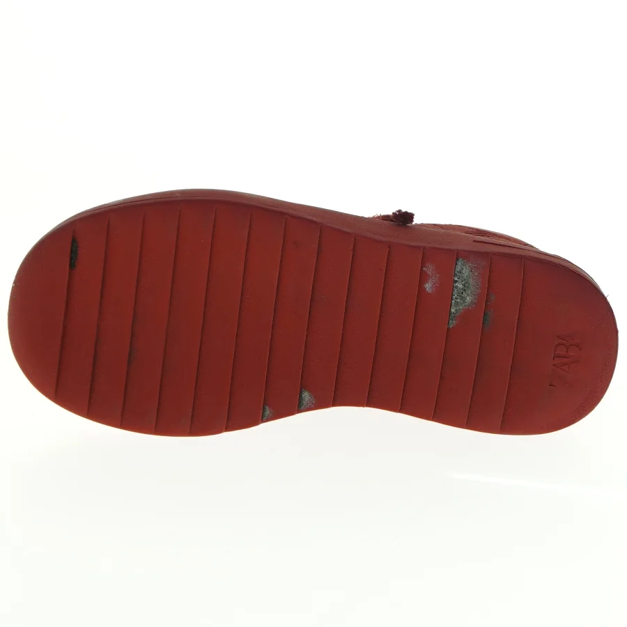 Røde høje sneakers (str. 31)