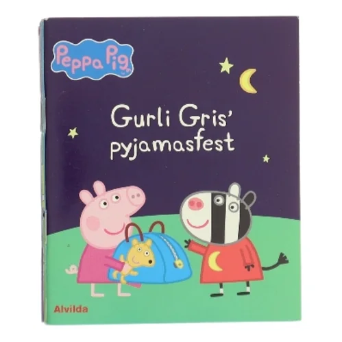 Gurli Gris' pyjamasfest af <Bogens forfattere> (Bog)