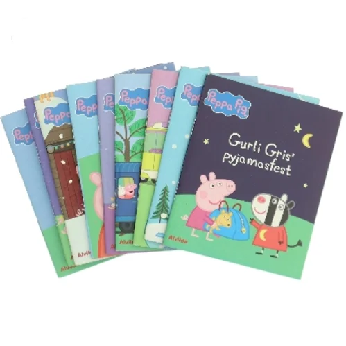Gurli Gris' pyjamasfest af <Bogens forfattere> (Bog)