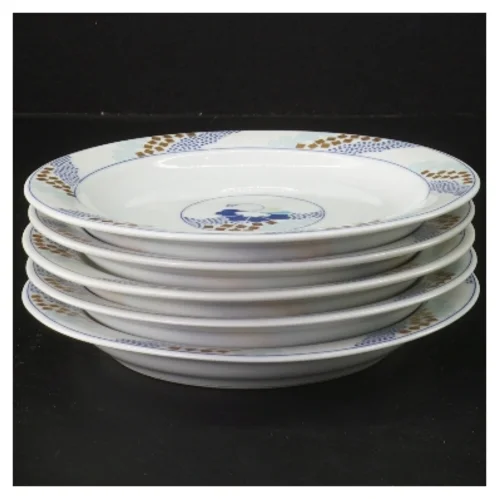 B&G porcelænstallerkener fra B&G (str. 5 styk, ø 16,5 cm)