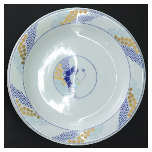 B&G porcelænstallerkener fra B&G (str. 5 styk, ø 16,5 cm)