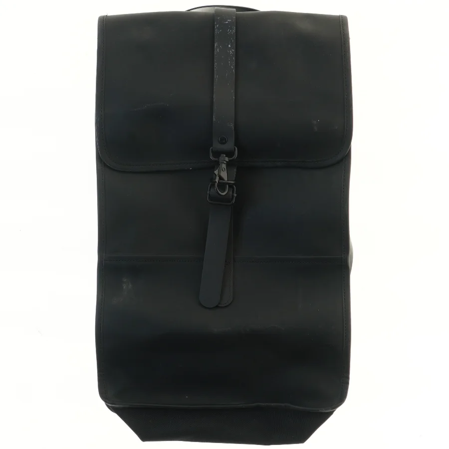 Rains backpack Sort rygsæk (str. 53x31 cm)