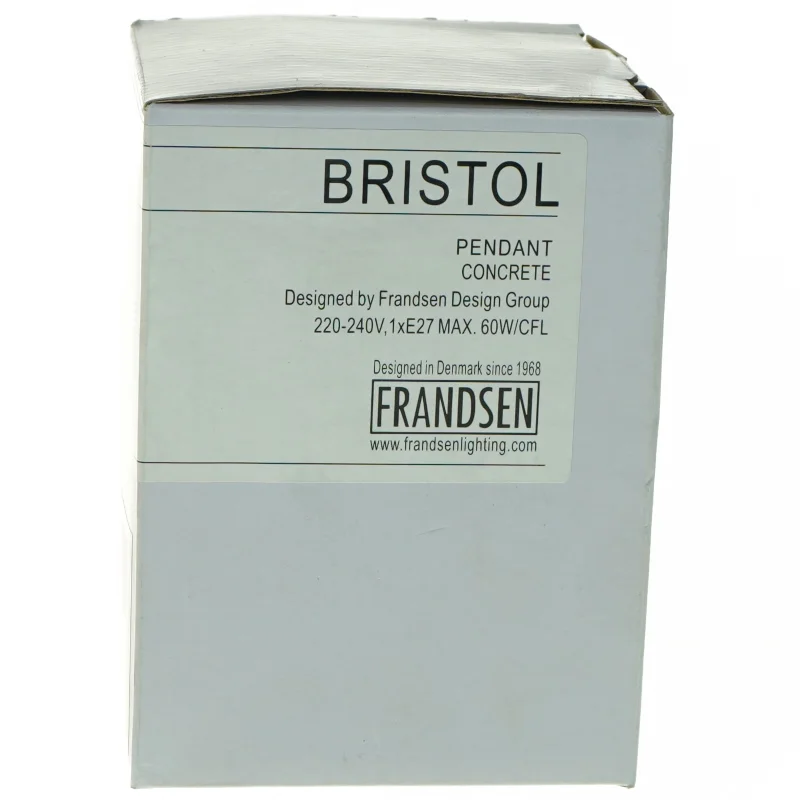 Frandsen Bristol Pendel i Beton