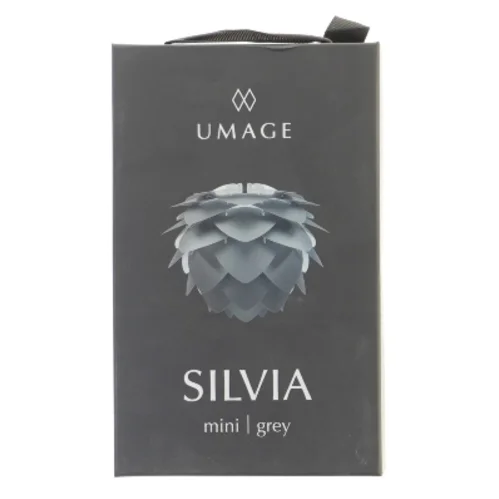 Umage Silvia lampe mini grå fra Umage (str. ø 32 cm, højde 24,5 cm)