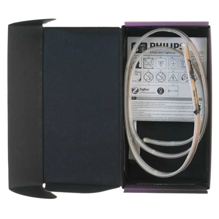 Philips Hue Lightstrip Plus forlænger 1m fra Philips (str. 1 m cm)