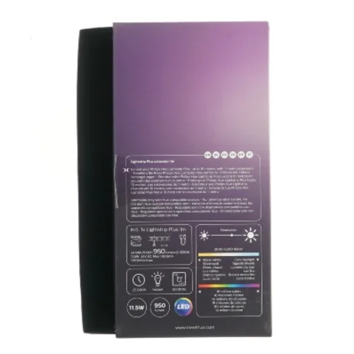 Philips Hue Lightstrip Plus forlænger 1m fra Philips (str. 1 m cm)