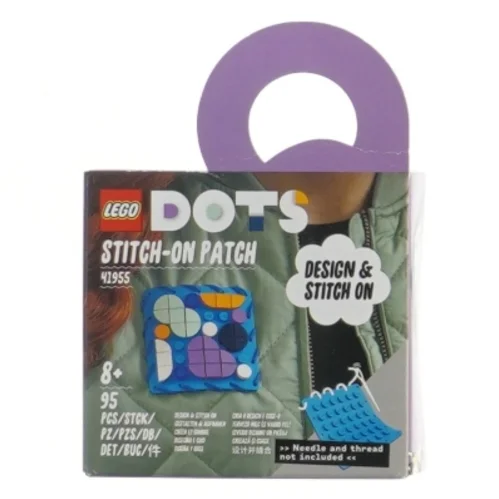 LEGO DOTS broderingslap fra Lego (str. 9x9,5 cm)