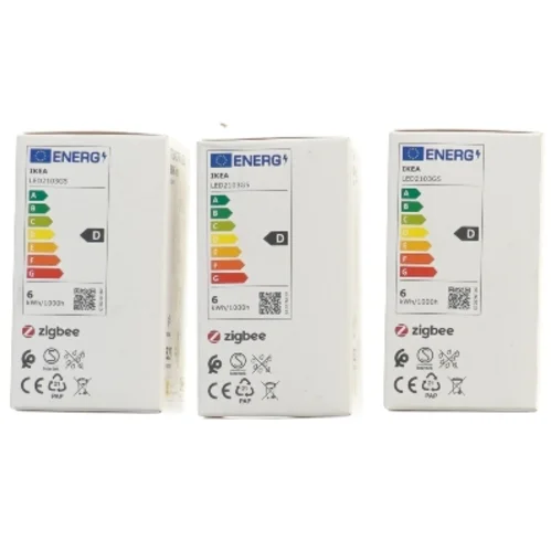 Trådfri LED pære E27 806 lm fra IKEA (str. 11 cm)