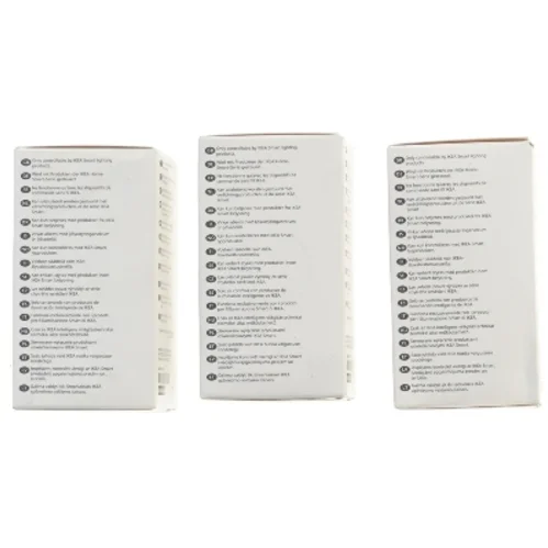 Trådfri LED pære E27 806 lm fra IKEA (str. 11 cm)