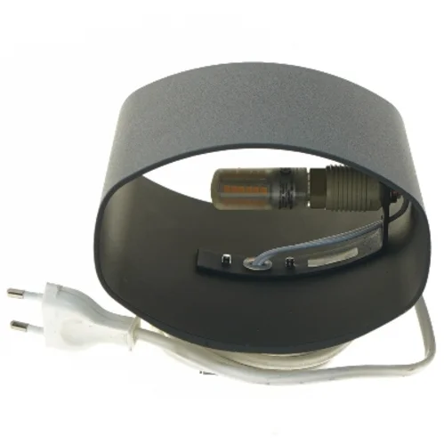 Belid Sinne Væglampe IP44 i Grafitgrå (str. 17x13x8 cm)