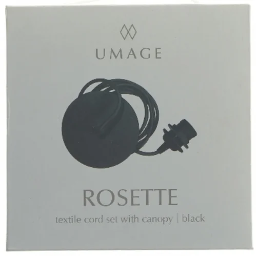 Tekstilledning med baldakin fra Umage (str. Ø 14 cm)