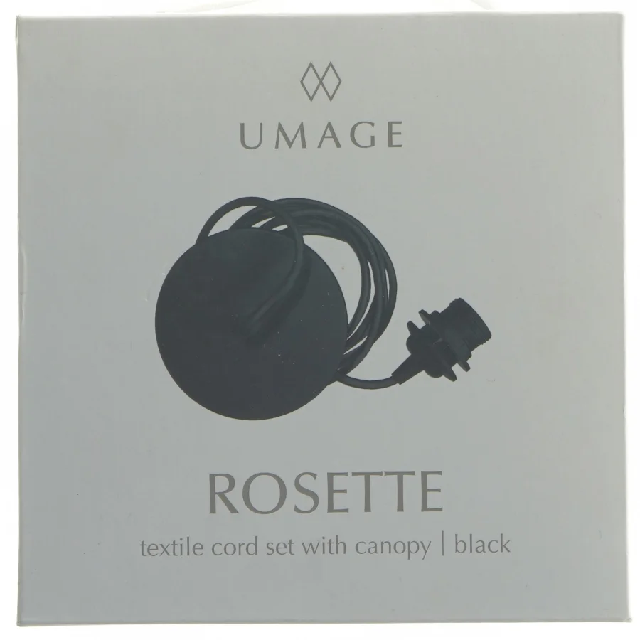 Tekstilledning med baldakin fra Umage (str. Ø 14 cm)