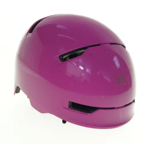 Skihjelm/cykelhjelm til pige fra Abus (str. 51 til 55 cm)