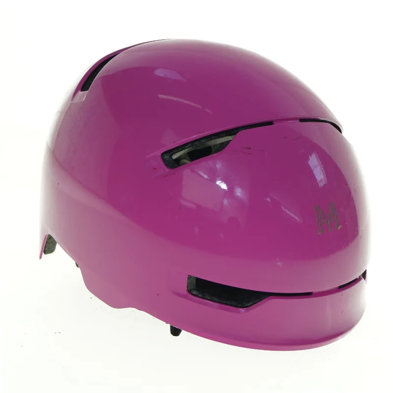 Skihjelm/cykelhjelm til pige fra Abus (str. 51 til 55 cm)