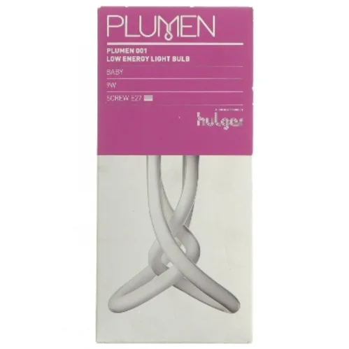 Plumen 001 Lavenergipære fra Plumen (str. 17 cm)