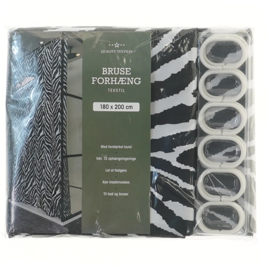 Bruseforhæng 180x200 cm fra Quality Textiles (str. 180x200 cm)