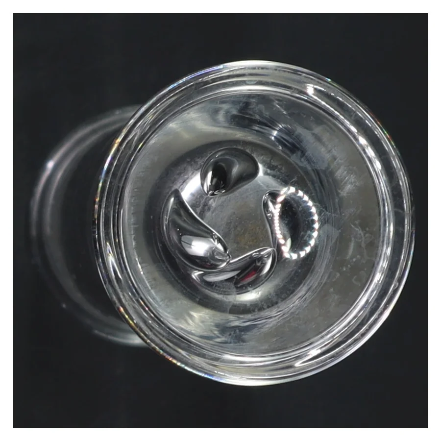 Glasvase (str. 22 cm)