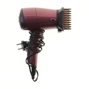 BaByliss hårtørrer med kam fra BaByliss (str. 19x25 cm)