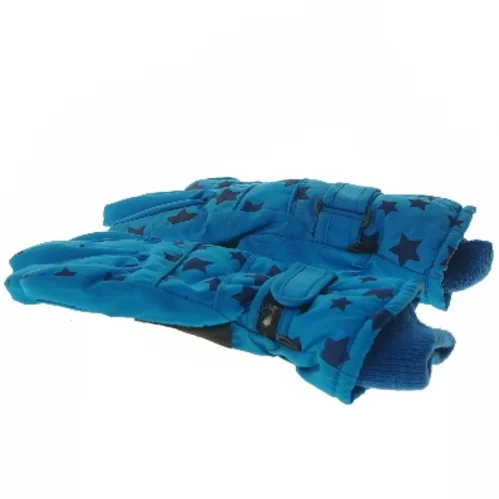 Børne vinterhandsker med stjernemønster (str. 110-122 )