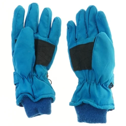 Børne vinterhandsker med stjernemønster (str. 110-122 )