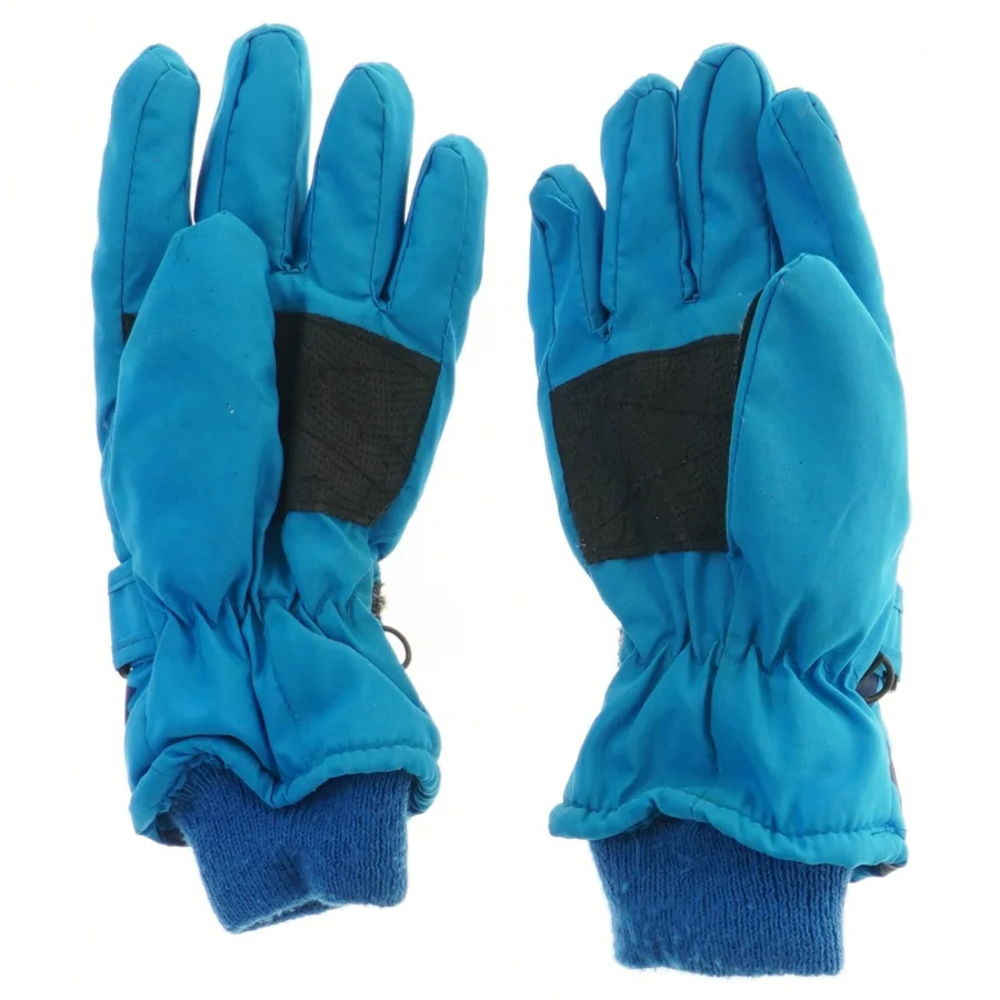 Børne vinterhandsker med stjernemønster (str. 110-122 )