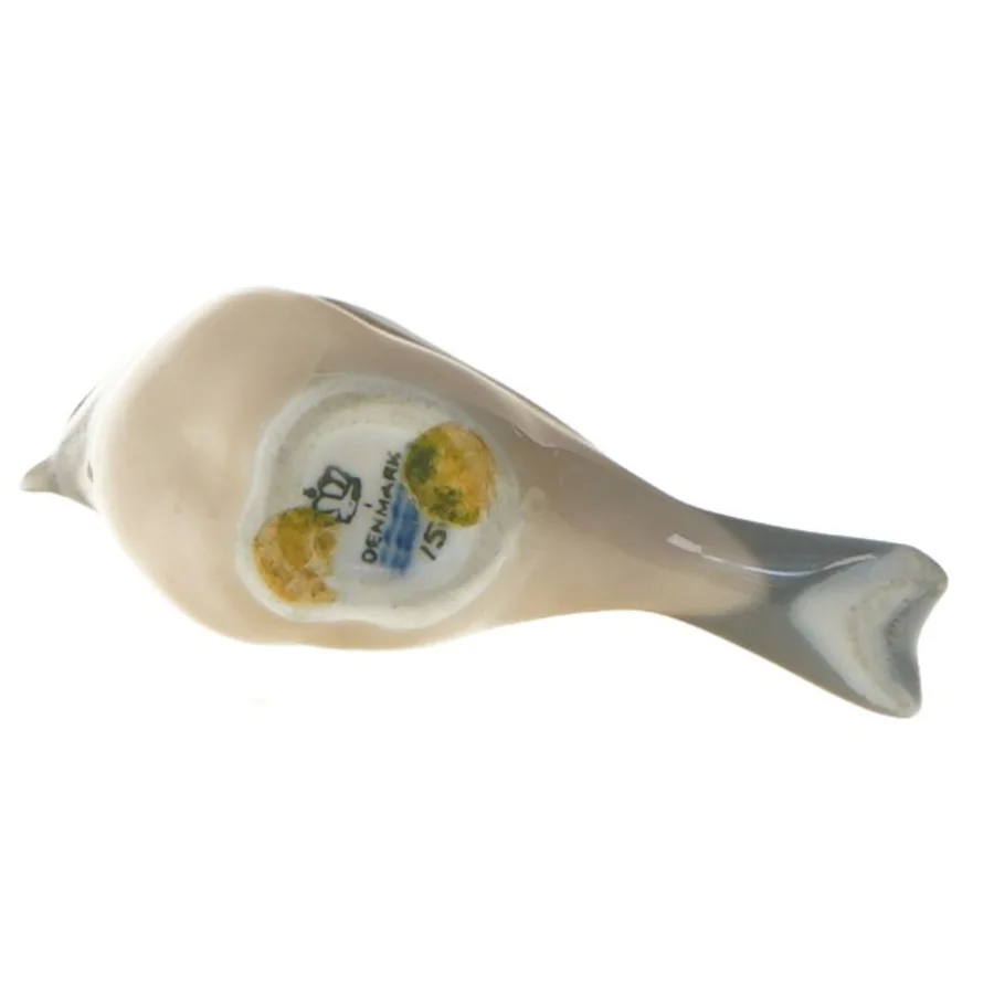 Keramik fugl figur fra Royal Copenhagen (str. 10 cm)