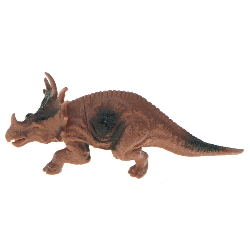 Plastik dinosaurfigur (str. 14,5 cm)