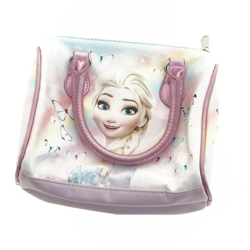 Barnetaske med frost motiv fra H&M (str. 18 x 16 x 8 cm)