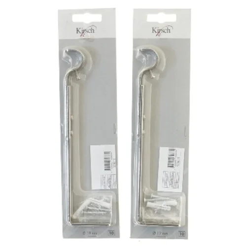 Holdere til gardinstang fra Kirsch (str. 21 cm)