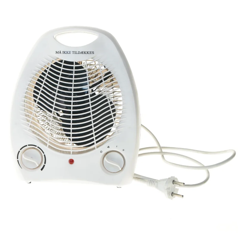 Elektrisk varmeblæser (str. 27 cm)