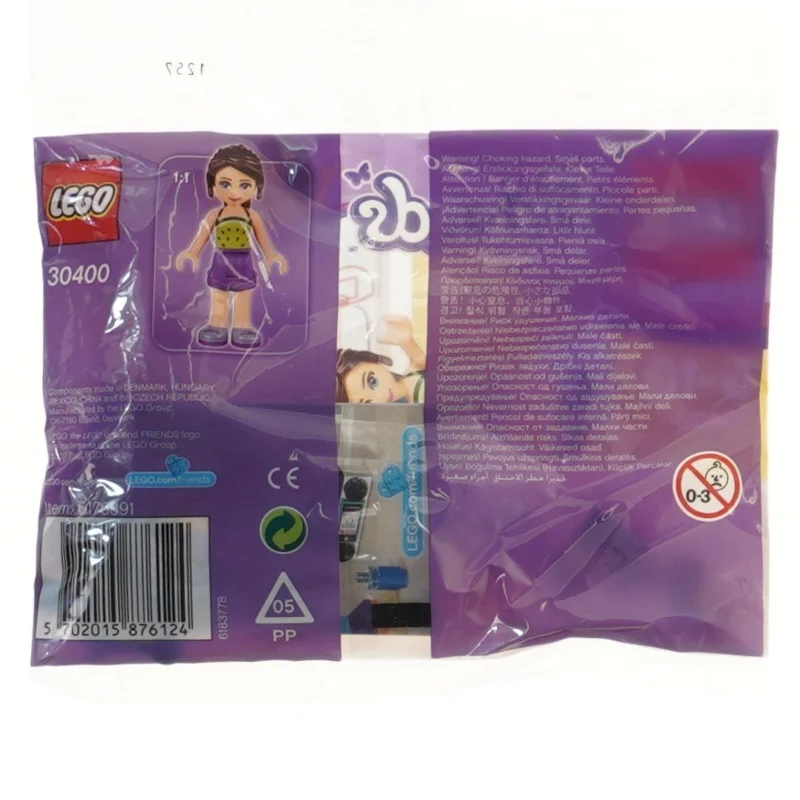 LEGO Friends gymnastiksæt fra Lego