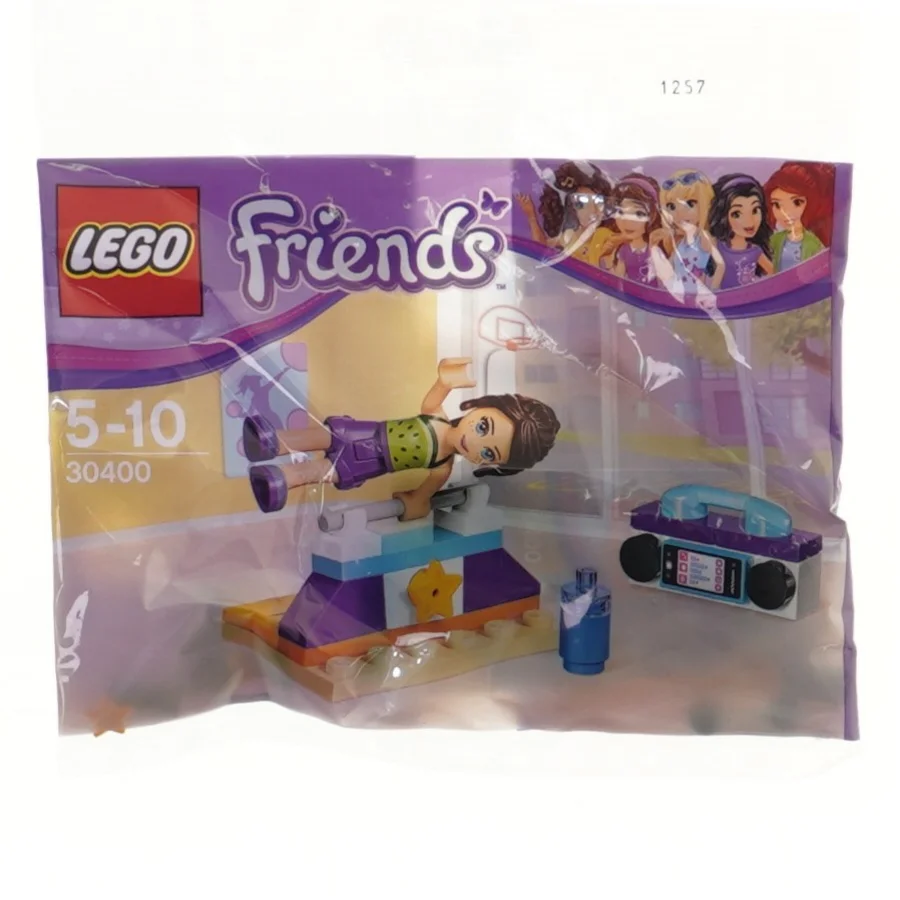 LEGO Friends gymnastiksæt fra Lego