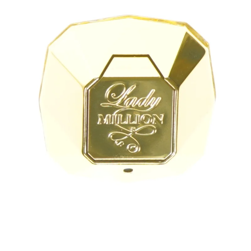 Parfumeflaske fra Lady million (str. 7,5x6 cm)