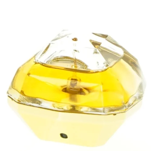 Parfumeflaske fra Lady million (str. 7,5x6 cm)