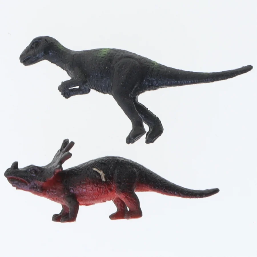 Små dinosaurfigurer (str. 6,5 cm)