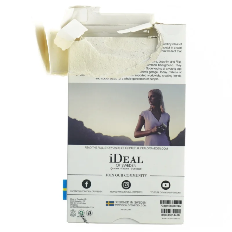Mobiltelefon cover fra Ideal Of Sweden
