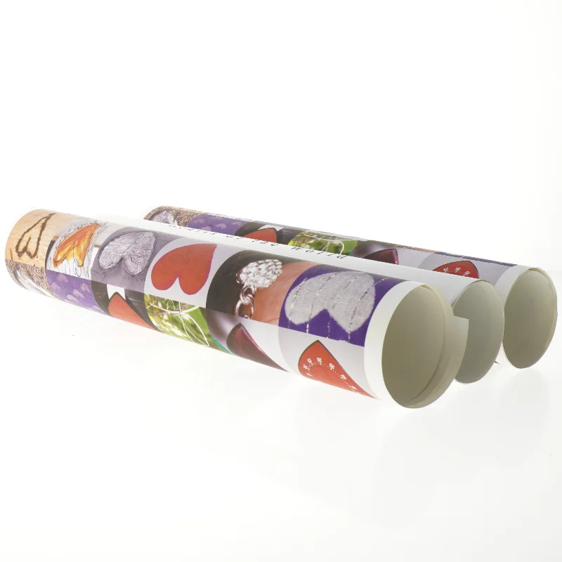 Hjerte plakat (str. 60 x 43 cm)