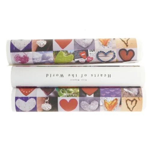 Hjerte plakat (str. 60 x 43 cm)