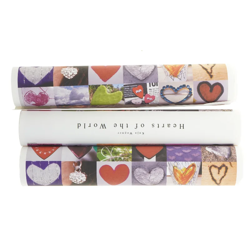 Hjerte plakat (str. 60 x 43 cm)