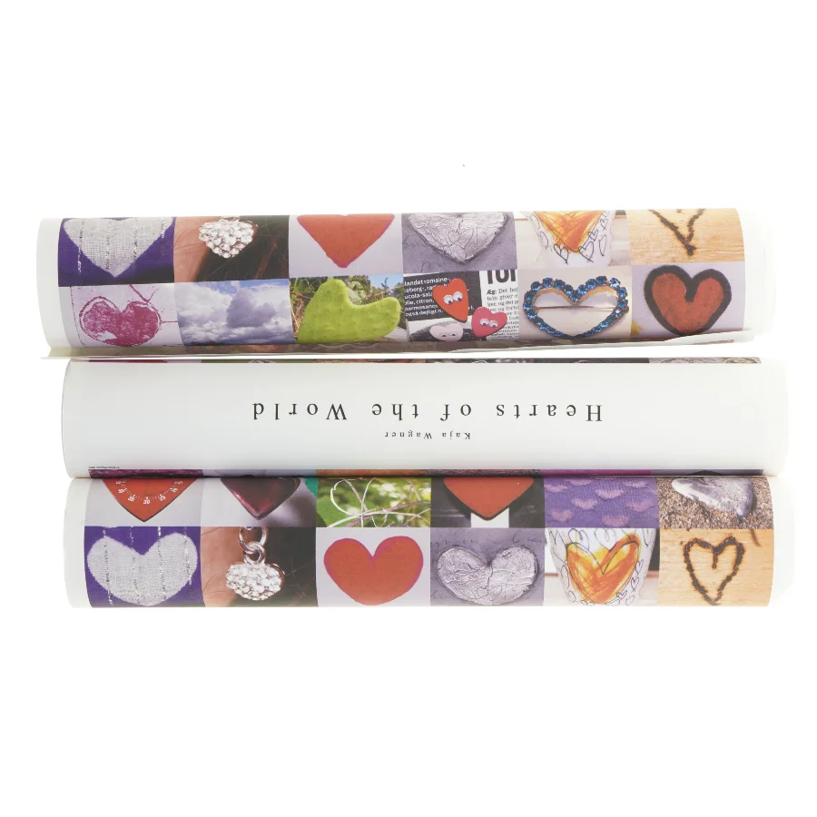 Hjerte plakat (str. 60 x 43 cm)