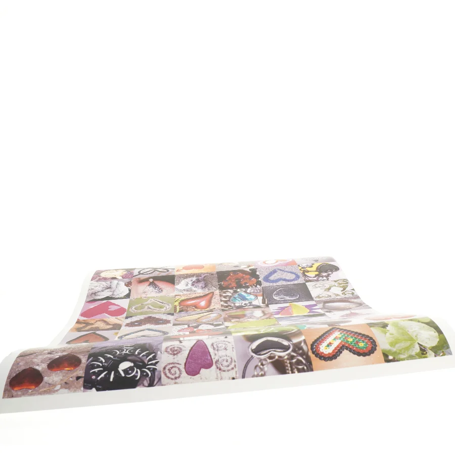 Hjerte plakat (str. 60 x 43 cm)