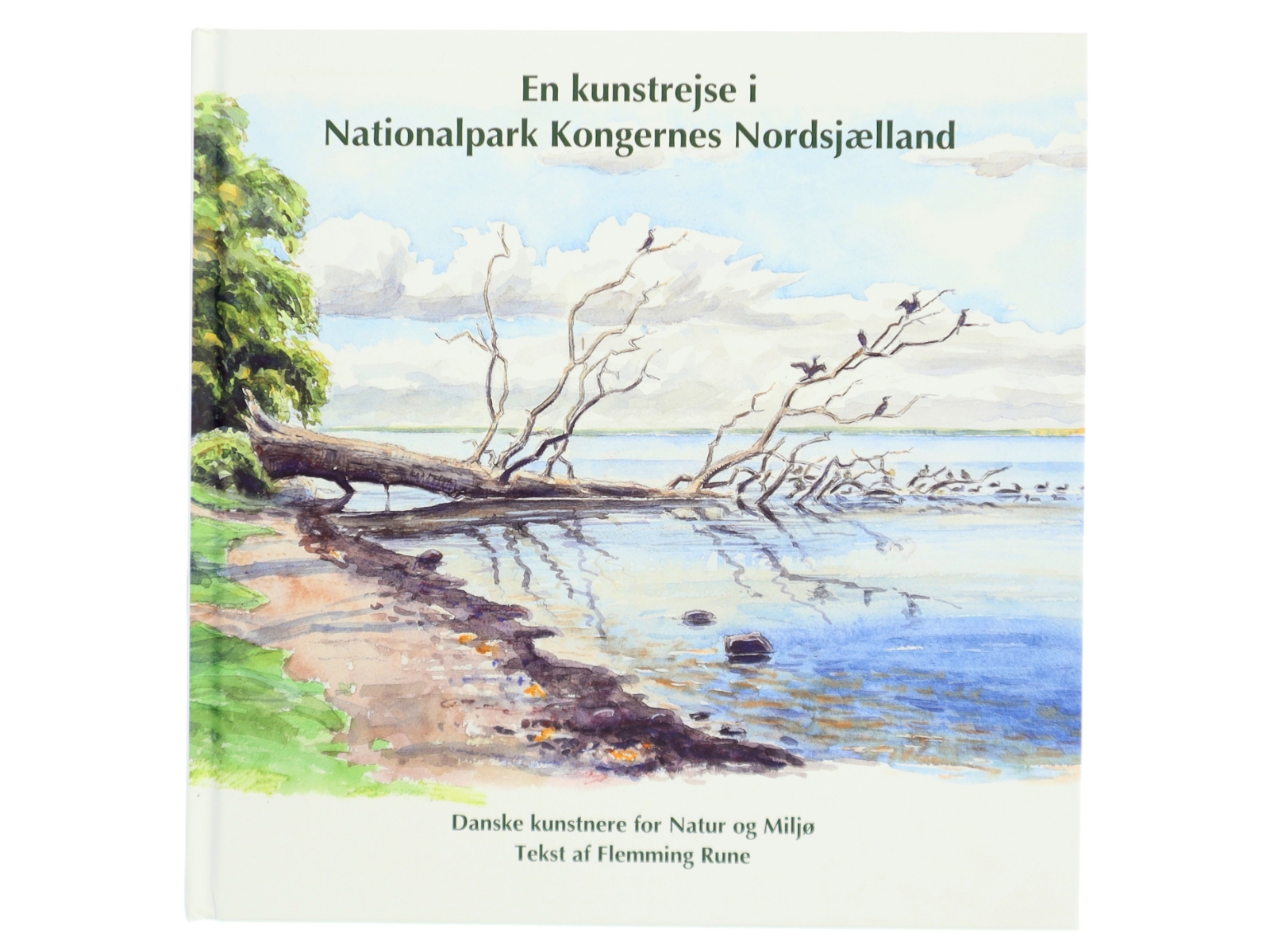 En kunstrejse i Nationalpark Kongernes Nordsjælland af Flemming Rune (Bog)